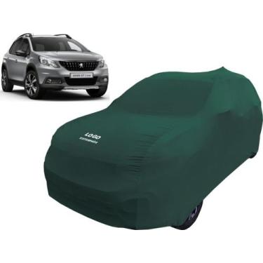 Imagem de Capa Para Cobrir Carro Peugeot 2008 Tecido Helanca - Mz, Verde