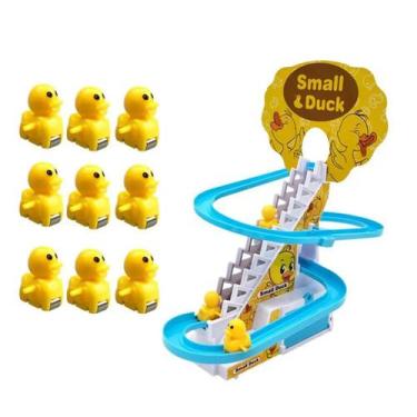 Imagem de Brinquedo Escorregador Bicho Patinho Infantil Animal Musical - PATO ES