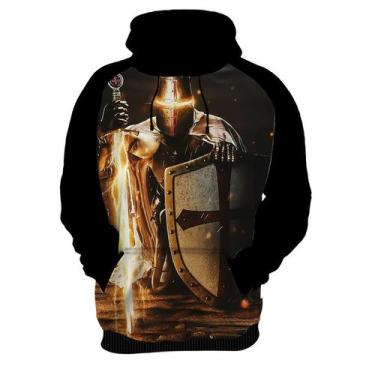 Imagem de Moletom Casaco Cavaleiros Templários Cruzadas Armaduras 12 - Enjoy Sho