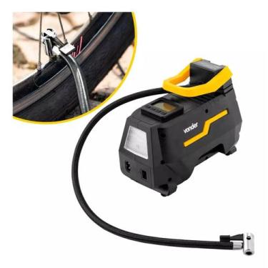 Imagem de Mini Compressor De Ar 12v Portátil Automotivo Carro Cav 150 Vonder, Pr