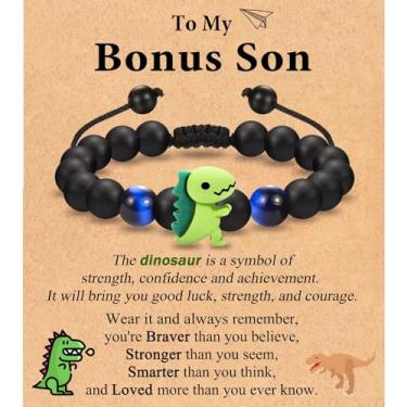 Imagem de Leyung Pulseira de presente para meninos e meninas, aniversário, Natal, Dia dos Namorados, Páscoa, primeiro dia de escola, jardim de infância, pré-escolar, presentes de formatura para meninas e