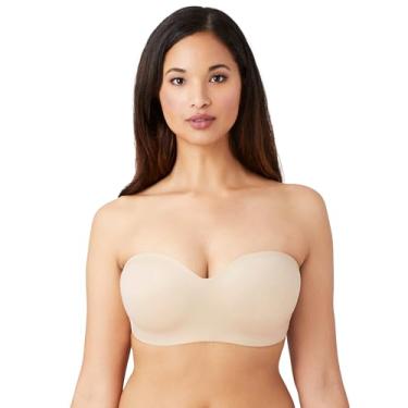 Imagem de Wacoal Sutiã feminino sem aro conversível sem alças, Arena, 32D