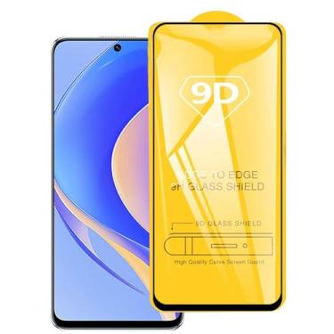 Imagem de HUANGYUNCHAO protetor de tela 25 PCs 9D Filme de vidro temperado de cola completo para Huawei Nova Y90 Flim de tela