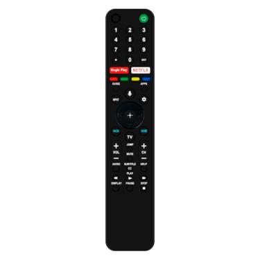 Imagem de Controle remoto de comando de voz de substituição RMF-TX500B compatível com Smart TV Sony BRAVIA OLED 4K Ultra HD XBR-55A8H XBR-65A8H XBR-65A8CH XBR-55A8CH XBR-55X855G XBR-75X905H XBR-65X955G