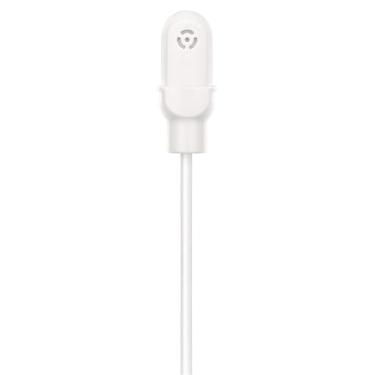 Imagem de Shure Microfone omnidirecional Lavalier DuraPlex, conector LEMO, branco (DL4W/O-LM3-A)