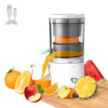 Imagem de Espremedor Elétrico De Fruta Suco Limão Laranja Recarregável Top