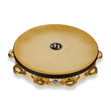 Imagem de Latin Percussion Pandeiro Pro 10, latão, fileira única (LP383-BR)