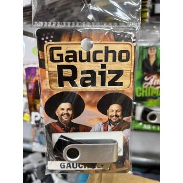 Imagem de pen drive com musicas gravadas diversas pendrive gravado generos GAUCHO RAIZ
