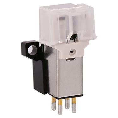 Imagem de Cartucho de Caneta para Captador de Agulha de Fonógrafo Profissional para Toca-discos - Construção Em Metal e Plástico