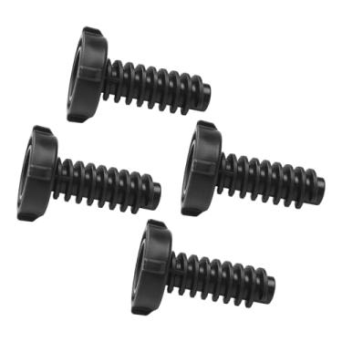 Imagem de Substituição para nivelamento de arruela Samsung DC61-01722B - Perna de substituição genuína AP5578287, PS4206427, EAP4206427 (4 peças)