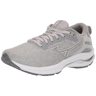 Imagem de Mizuno Wave Legacy feminino, Harbor Mist, 11 Wide