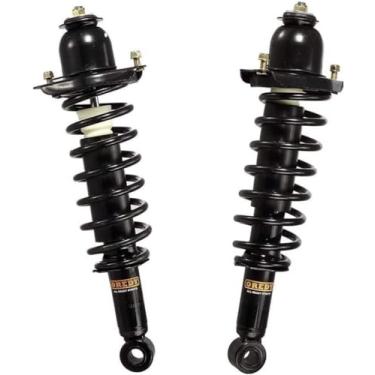 Imagem de OREDY Par de suportes traseiros com montagem de mola helicoidal para Toyota Corolla 1.8L - SR4205 2009-2013