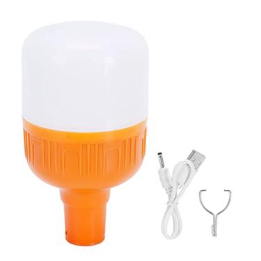 Imagem de Lâmpada LED, Luz de Emergência Portátil Lâmpada de Carregamento USB, à Prova de Poeira e à Prova D'água para Acampamento Ao Ar Livre No Mercado Noturno, Adequada para Quedas de