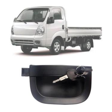 Imagem de Maçaneta Puxador Dianteiro Esq Motorista Kia Bongo Após 2005 F103 - Un