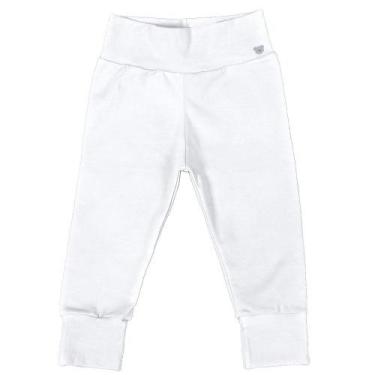 Imagem de Mijão de Bebê Basic Branco Cós Alto - Batistela Baby, M