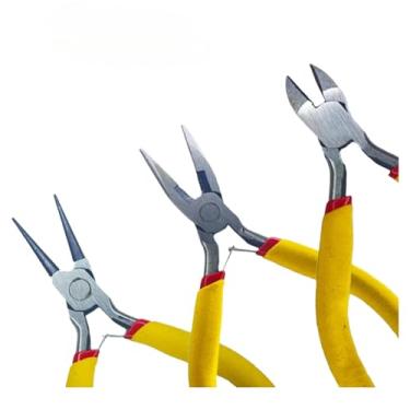 Imagem de Kit Jogo de Alicates – Precisão para Eletrônicos, Artesanato e Bijuterias