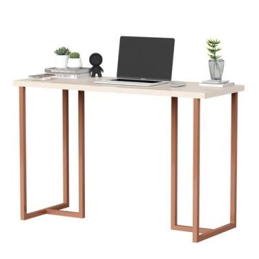 Imagem de Mesinha para Notebook Mali 1.20m Escritorio Multifuncional Aparador Bu