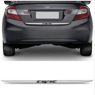 Imagem de Friso Porta Malas Honda Civic 2012 A 2018  Cromado - Resitank