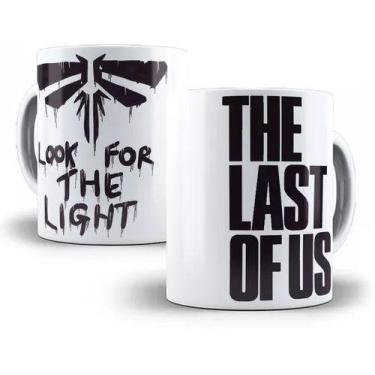 Imagem de Caneca The Last Of Us Porcelana Personalizada Modelo 4 - loja dinka
