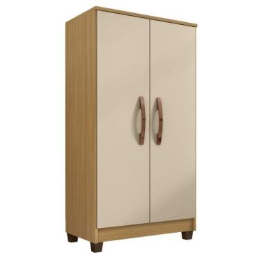 Imagem de Armário Multiuso Organizador Lavanderia Olinda Carvalho/Off White - In