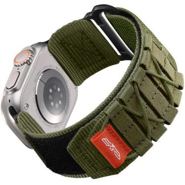 Imagem de Pulseira Nylon Sport Loop Bandletic para Apple Watch