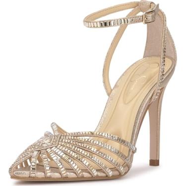 Imagem de Jessica Simpson Sapato feminino Paveri, Champagne Shimmer, 38