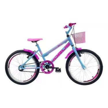 Imagem de Bicicleta Aro 20 Feminina - - ROUTE BIKE, Azul claro