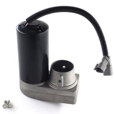 Imagem de 343758 Motor de macaco RV de 5ª roda, controle de solo 3.0 sistema automático de nivelamento RV de 5ª roda, motor de macaco de efeito de corredor traseiro com chicote de fiação