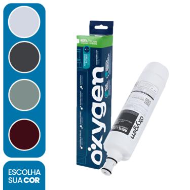 Imagem de Refil Filtro Oxygen para Purificador Consul CPB33AB, CPB33AF, CPB33AV e CPB33AN - Compatível