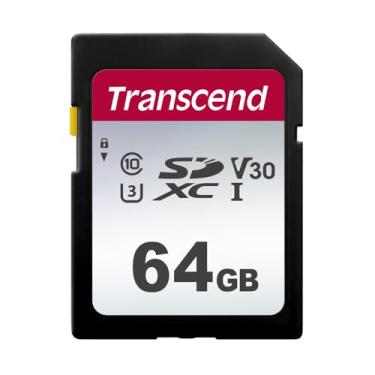 Imagem de Transcend Cartão de memória 64GB SDXC/SDHC 300S TS64GSDC300S