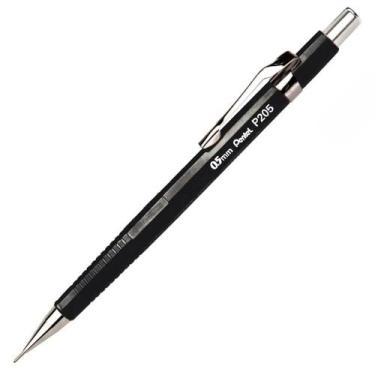 Imagem de Lapiseira Sharp Preta 0.5MM - Pentel