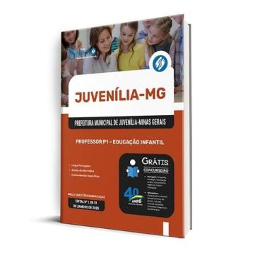 Imagem de Apostila Prefeitura de Juvenília - MG  - Professor P1 - Educação Infan
