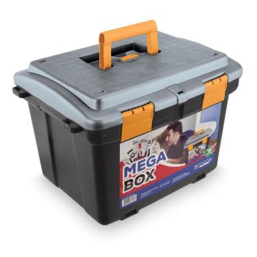 Imagem de Caixa Para Ferramentas Megabox Arqplast