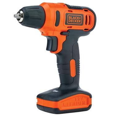 Imagem de Parafusadeira e Furadeira de 3/8 Pol. (10mm) Bateria 12V 900 rpm com 13 Acessórios - LD12S-BR