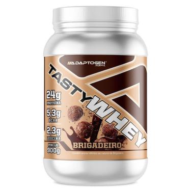 Imagem de Tasty Whey Brigadeiro 900G Adaptogen