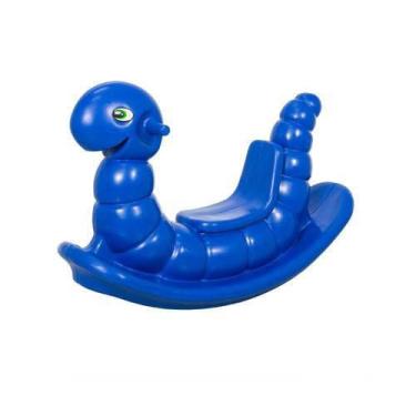 Imagem de Gangorra Minhoquinha Infantil Nhoca Azul