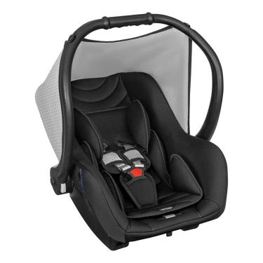 Imagem de Bebê Conforto Cadeirinha Para Carro Nivo Preta Até 13 Kg