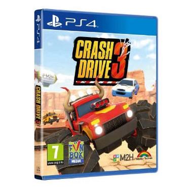 Imagem de Crash Drive 3 /PS4 Europeu