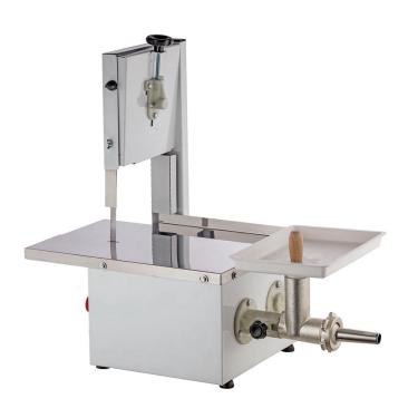Imagem de Mini Serra Fita Bivolt Branca C/Moedor