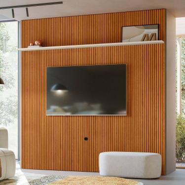 Imagem de Painel Piso-Teto New Guapore Cinamomo Off White Madetec