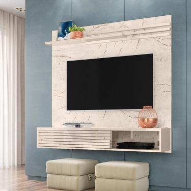 Imagem de Bancada Suspensa Frizz Sublime Calacata Off White Madetec