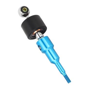 Imagem de Manopla de troca de marchas de curso curto Billet Steel Quick Shift Quick Response Time Shift Handle Substituição para G35 G37 Manopla de troca de marchas curta