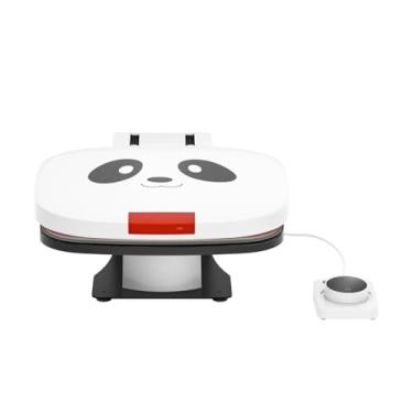 Imagem de Procoloredfun Máquina De Prensa Térmica Panda Compatível Com Impressora Dtf, Aquecimento Uniforme, Controle Digital Portátil, Máquina De Prensa Térmica Pequena Multifuncional Para Impressora Dtf, Ca