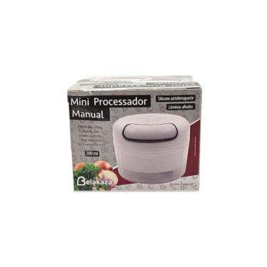 Imagem de Processador de Alimentos Manual Pequeno 200ml - DUARTES DISTRIBUIÇÃO U