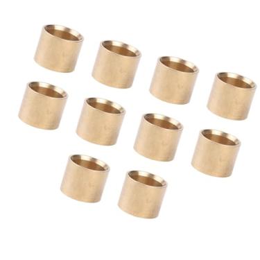 Imagem de Dynwave 10pcs Billiard stick stick gania bilhar dica de substituição de piscina leve acessórios de reparo de bastão para sinuca, 10.2 Mm