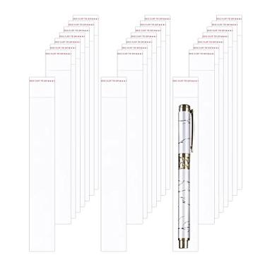 Imagem de BornFeel 1000 peças de sacos de celofane autovedantes 2,5 cm x 15,2 cm sacos de plástico transparentes para violoncelo, sacos adesivos de plástico 1 mil para doces, lembrancinhas, caneta, joias