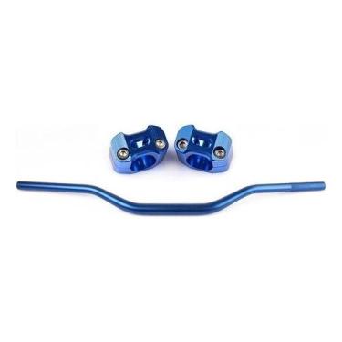 Imagem de Guidão Esportivo Moto Naked Cb 300 Twister Titan Fan Hornet - alfashop