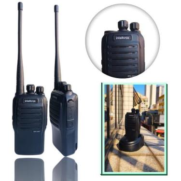 Imagem de Rádio Intelbras Desempenho Profissional RPA6001 4W Longo Alcance