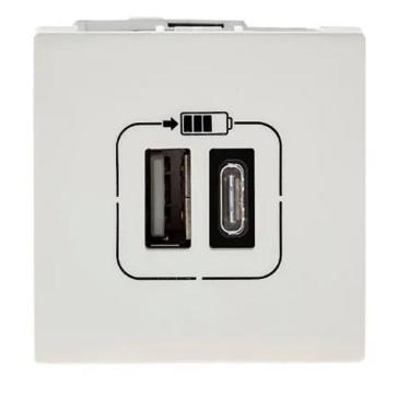 Imagem de Pial Plus+ Módulo USB Duplo Tipo A+ Tipo C 3a 615095BC