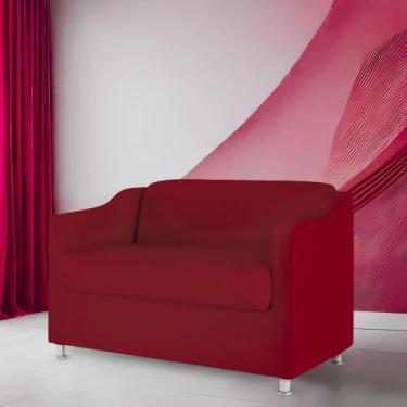 Imagem de Namoradeira Bia Decorativa Reforçada Recepção Clinica Salão Sala De Es